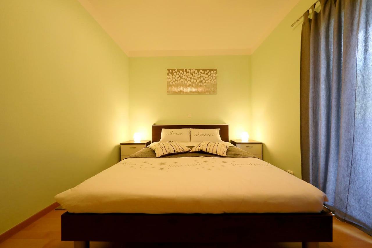 Luxury Villa Nada With Pool Petrcane Ngoại thất bức ảnh