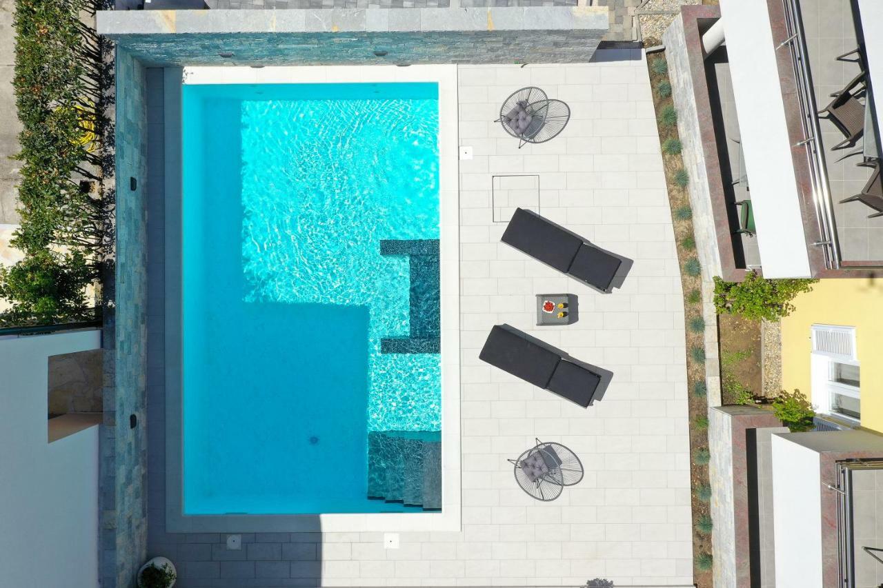 Luxury Villa Nada With Pool Petrcane Ngoại thất bức ảnh