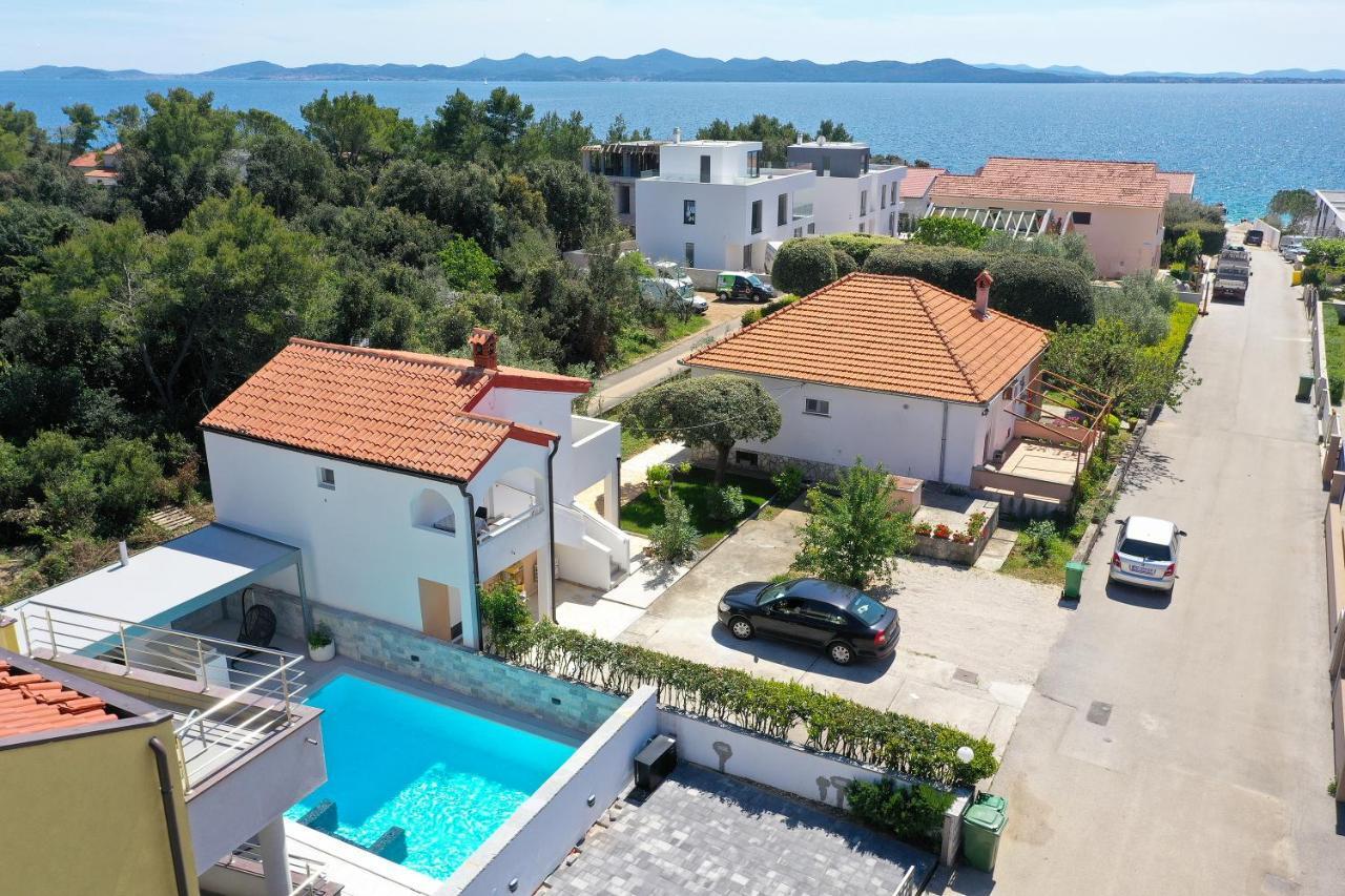 Luxury Villa Nada With Pool Petrcane Ngoại thất bức ảnh